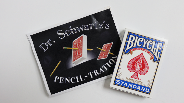 Dr. Schwartz's Pencil-Tration by Martin Schwartz (Gimmicks Not Included) - Click Image to Close